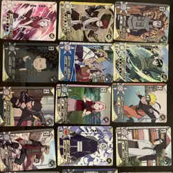 Lot Of 61 Naruto Cards - Image 1