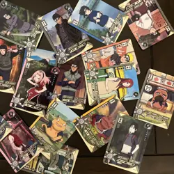 Lot Of 61 Naruto Cards - Image 4