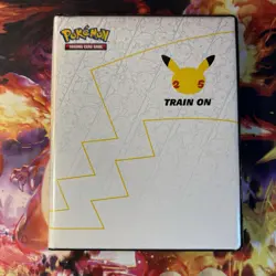 Pokemon Jumbo Cards Binder Lot Celebrations V Pikachu Vmax Charizard Pokemon TCG - Image 1