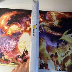 Pokemon Jumbo Cards Binder Lot Celebrations V Pikachu Vmax Charizard Pokemon TCG - Image 3