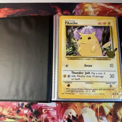 Pokemon Jumbo Cards Binder Lot Celebrations V Pikachu Vmax Charizard Pokemon TCG - Image 4