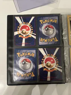 Bundle of vintage Pokemon cards - stored in sleeves for many years - many rare - Image 2