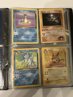 Bundle of vintage Pokemon cards - stored in sleeves for many years - many rare - Image 5