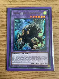 Yu-gi-oh Chimera the King of Phantom Beasts DUNE-EN033 Ultra Rare NM Card - Image 4