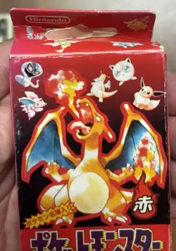 Pokemon Playing Cards Red Charizard 1996 Nintendo Pocket Monsters - Image 3