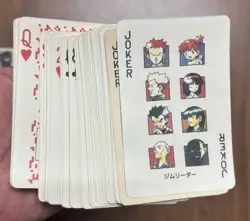 Pokemon Playing Cards Red Charizard 1996 Nintendo Pocket Monsters - Image 5