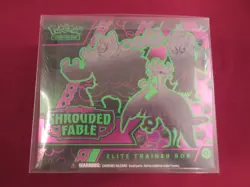 Pokemon TCG: SHROUDED FABLE ELITE TRAINER BOX 9 Packs - Image 1