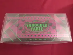 Pokemon TCG: SHROUDED FABLE ELITE TRAINER BOX 9 Packs - Image 2