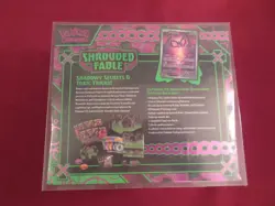 Pokemon TCG: SHROUDED FABLE ELITE TRAINER BOX 9 Packs - Image 3