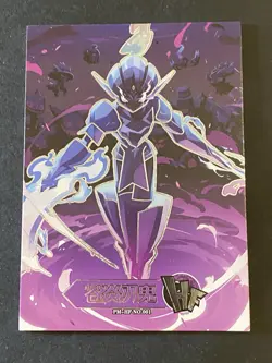 NON TCG Chinese Pokemon Elf Eif Origin Collection 2.0 HF Ceruledge - Image 1