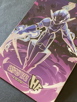 NON TCG Chinese Pokemon Elf Eif Origin Collection 2.0 HF Ceruledge - Image 3