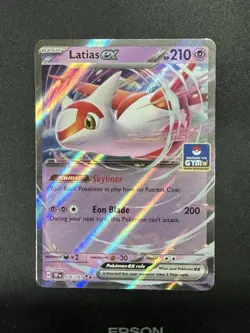 Latias ex Stamped Asia Exclusive Gym Promo 060/193 Pokemon TCG NM - Image 1