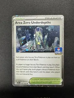 Area Zero Underdepths Stamped Asia Exclusive Gym Promo 133/142 Pokemon TCG NM - Image 1