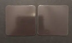 2 X Pokemon Staks Magnets Mew Mewtwo Kanto Original Legendary #150 #151 SHINY - Image 2