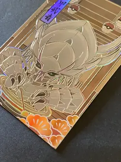 NON TCG Chinese Pokemon Elf Eif Origin Collection 2.0 JP Golisopod - Image 4