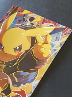 NON TCG Pokemon Eif Elf Origin Collection 2.0 TP Street Graffiti Pikachu - Image 3