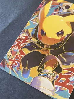 NON TCG Pokemon Eif Elf Origin Collection 2.0 TP Street Graffiti Pikachu - Image 5