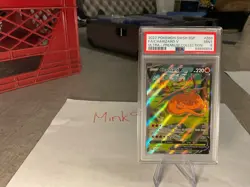 Pokemon Ultra Premium Collection FA Charizard V Promo #260 PSA 9 MINT - Image 1