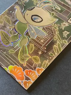 NON TCG Chinese Pokemon Elf Eif Origin Collection 2.0 JP Celebi - Image 4