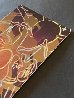 NON TCG Chinese Pokemon Elf Eif Origin Collection 2.0 Neon NH 007 Charizard - Image 3
