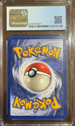 CGC 8.5 CHARIZARD 4 BASE SET UNLIMITED HOLO POKEMON 1999 VINTAGE - Image 2