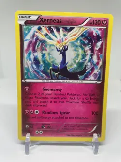 POKEMON XERNEAS XY05 HOLO RARE - LP - Image 1