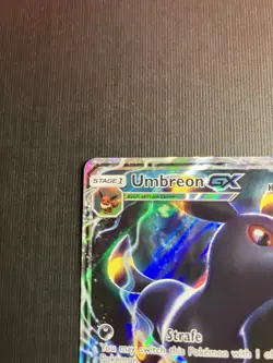 Espeon GX SM35 Umbreon GX SM36 LP to NM Pokemon Tcg Black Star Promo Lot of 2 - Image 3