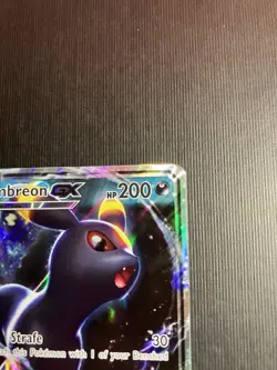 Espeon GX SM35 Umbreon GX SM36 LP to NM Pokemon Tcg Black Star Promo Lot of 2 - Image 4