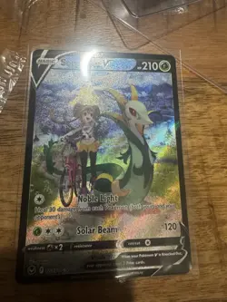 2022 Pokemon TCG Silver Tempest Serperior V TG13/TG30 Trainer Gallery Ultra Rare - Image 1