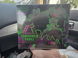 Pokemon Shrouded Fable ETB Pokemon Center Exclusive Elite Trainer Box NIB - Image 1