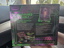 Pokemon Shrouded Fable ETB Pokemon Center Exclusive Elite Trainer Box NIB - Image 2