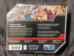 Pokemon TCG Slashing Legends Tin, Zacian - Image 2