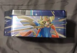 Pokemon TCG Slashing Legends Tin, Zacian - Image 3