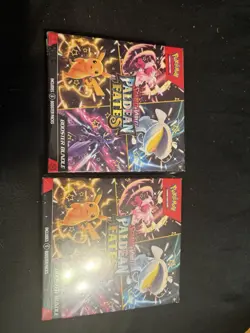 Pokemon Scarlet & Violet Paldean Fates Booster Bundles, Sealed, Pack of 2 - Image 1