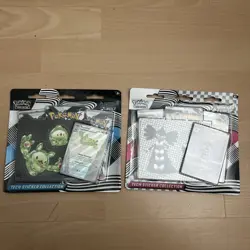 POKEMON WHITE FLARE & BLACK BOLT TECH STICKER PACK SET - ONE OF EACH - Image 1