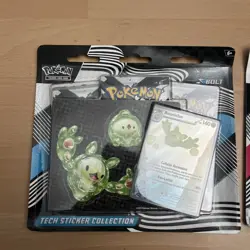 POKEMON WHITE FLARE & BLACK BOLT TECH STICKER PACK SET - ONE OF EACH - Image 2