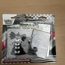 POKEMON WHITE FLARE & BLACK BOLT TECH STICKER PACK SET - ONE OF EACH - Image 3