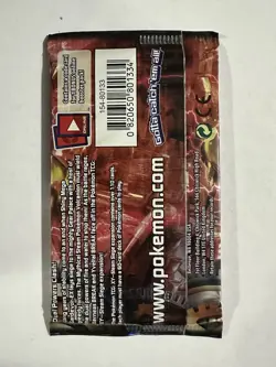 19.9g HEAVY XY Series Steam Siege Pokemon Booster Pack Factory Sealed Mint 2015 - Image 3