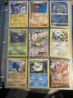 Pokemon Collection Binder 198 Lot of Cards Reverse EX Era WOTC Reverse D&P S&V - Image 2