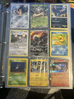 Pokemon Collection Binder 198 Lot of Cards Reverse EX Era WOTC Reverse D&P S&V - Image 3