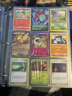 Pokemon Collection Binder 198 Lot of Cards Reverse EX Era WOTC Reverse D&P S&V - Image 5