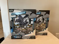 (2) Pokemon Black Bolt Binder Collection Boxes NEW & SEALED - Image 2