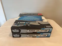 (2) Pokemon Black Bolt Binder Collection Boxes NEW & SEALED - Image 4
