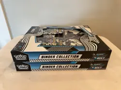 (2) Pokemon Black Bolt Binder Collection Boxes NEW & SEALED - Image 5