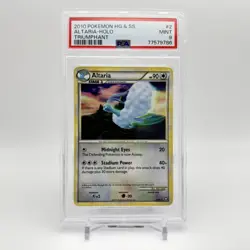 2010 Altaria #2 Holo PSA 9 Mint HeartGold SoulSilver Triumph Pokemon TCG - Image 1