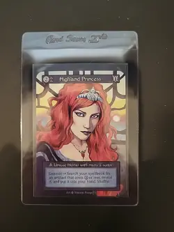 Highland Princess Sorcery Contested Realm Alpha Unique Non Foil - Image 1