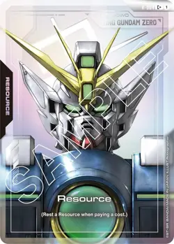 Gundam TCG English - Resource - Freedom Gundam - R-008 (C+) NM - Image 1