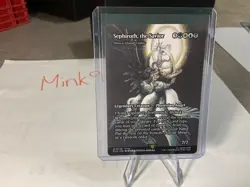 Sephiroth, the Savior - Atraxa, Grand Unifier - Showcase Final Fantasy MTG - Image 1