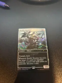 1x FOIL Full Art Promo Reality Smasher Store Championship Magic MTG - Image 1
