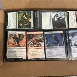Magic The Gathering MTG Bulk Lot 5000+ over 19lbs TCG Cards Mixed Set Collection - Image 1